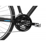 Krossový bicykel ROMET ORKAN 3 M LITE 2023 Čierno-modrá M